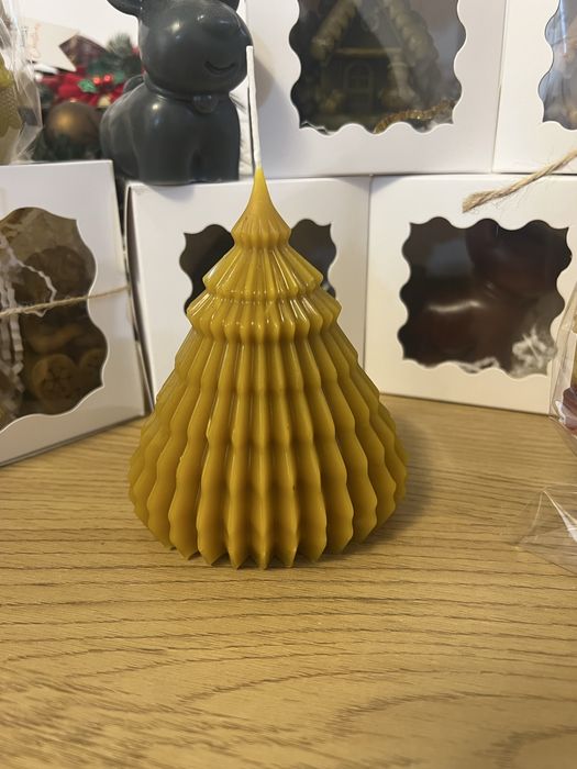 Свещи от пчелен восък