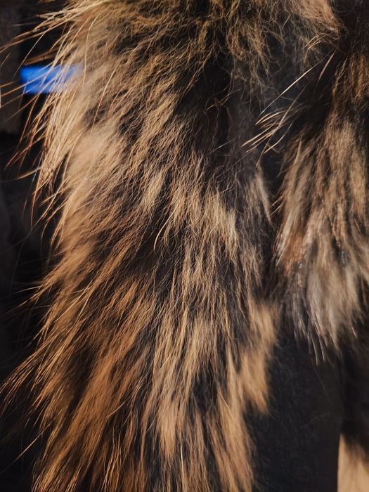 Елек с естествен косъм