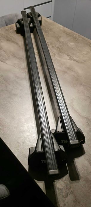 Bare transversale Thule Evo Flush Rail Squarebar
