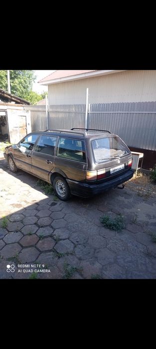 Автомобиль фольцваген пасат