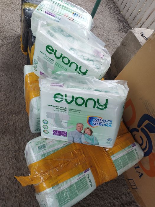 Памперсы Evony 4XL 19 ПАЧЕК