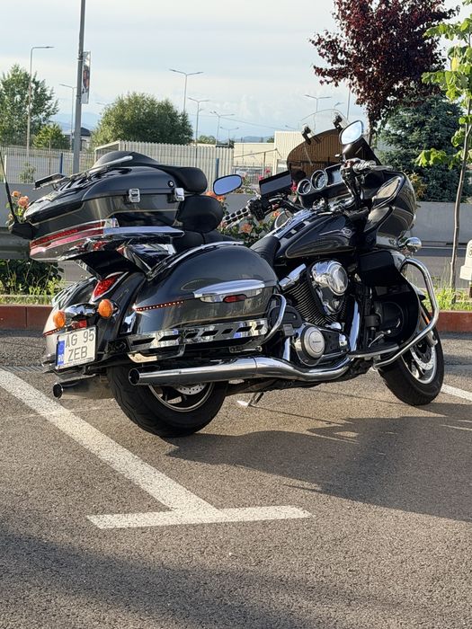 Kawasaki Vulcan 1700 Voyager full accesorizat+multiple imbunatatiri