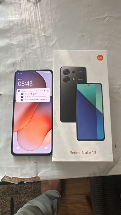 Продам смартфон redmi note 13