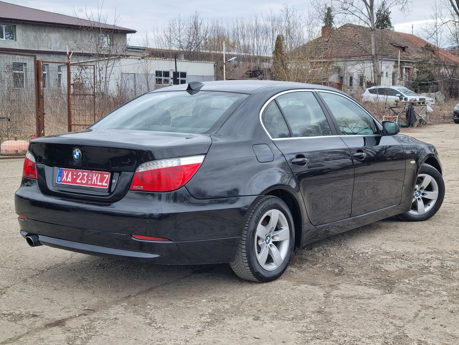 Bmw 520 D  seria5 E60  Euro5