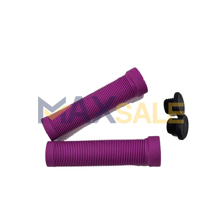 Дръжки грипове силиконови тротинетка колело scooter скуутър лилави