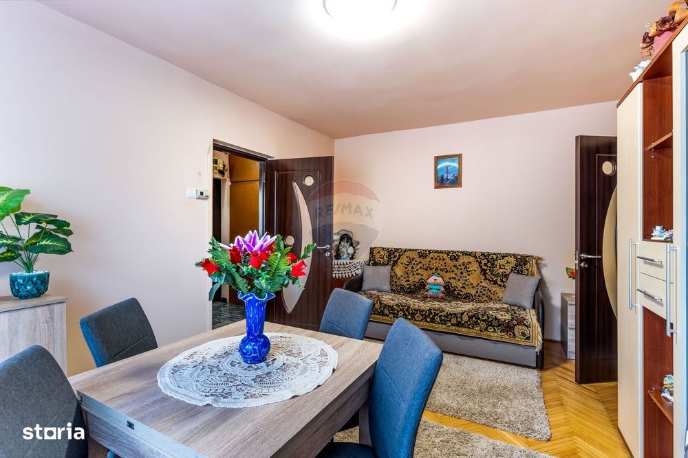 Apartament cu 3 camere, Grigorescu, la 5 minute de Profi