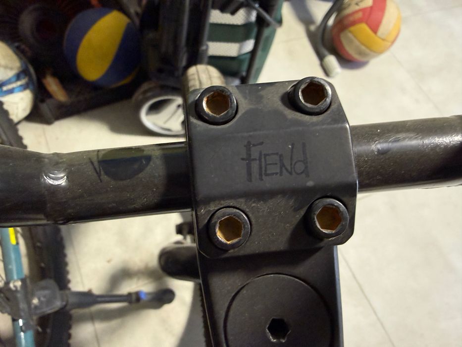 Велосипед BMX Fiend Type A
