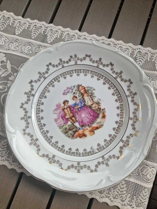 Винтидж Порцеланова чиния