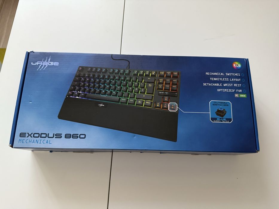 Tastarura Hama exodus 860 mechanical