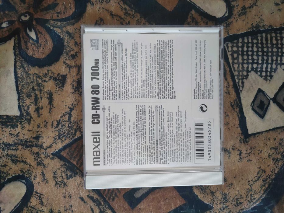 Продавам празни CD