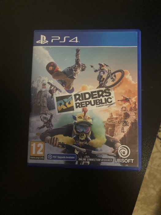 Riders republic PS4 folosit