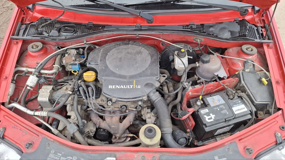 Vand Logan 1.4 fara butelie GPL