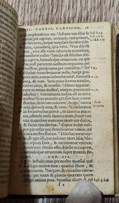 Изключително рядко издание!ПРИТЧИ, ЕКЛИСИАСТ И ПЕСЕН НА ПЕСНИТЕ -1564г