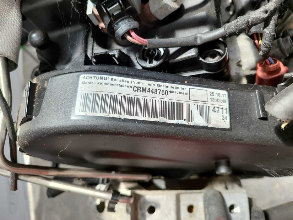 Motor Complet Skoda Octavia Mk3 (5E) 2.0 TDI 150CP / Cod Motor CRMB