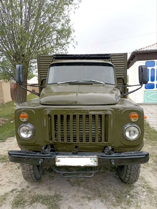 Газ 53 сомасвал  холати яхши