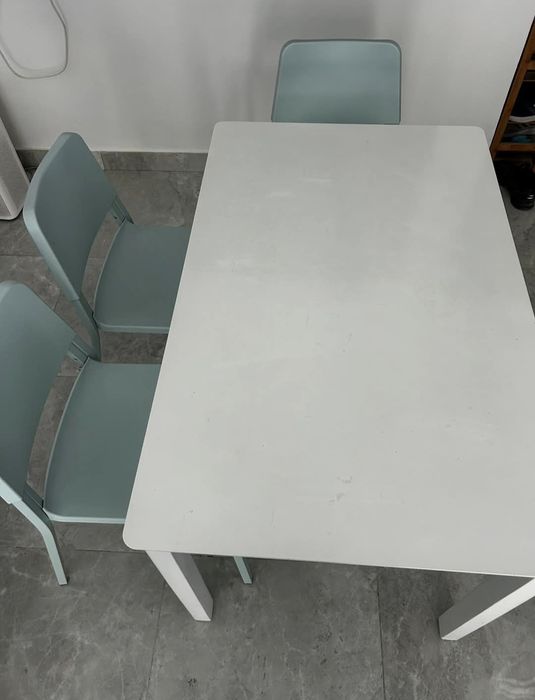 4 стола Teodores Икеа