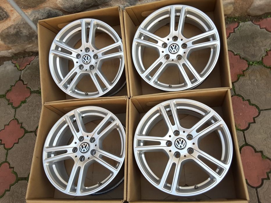 jante aliaj 17; 5x112; Vw Passat b6, b7, b8, CC, Tiguan, Sharan