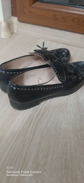 Zara мокасини 37 номер