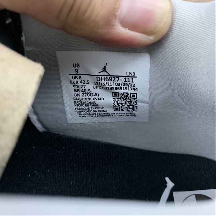 Jordan 4 Military White