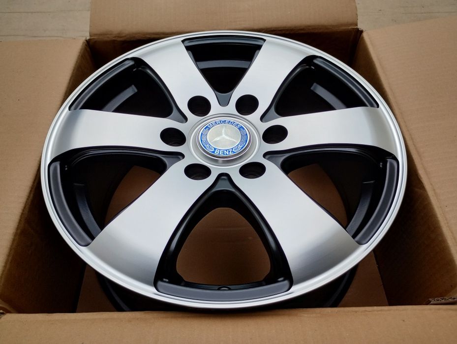 Jante 16 Mercedes Sprinter Prindere 6 x 130 butuc dedicat 84 mm