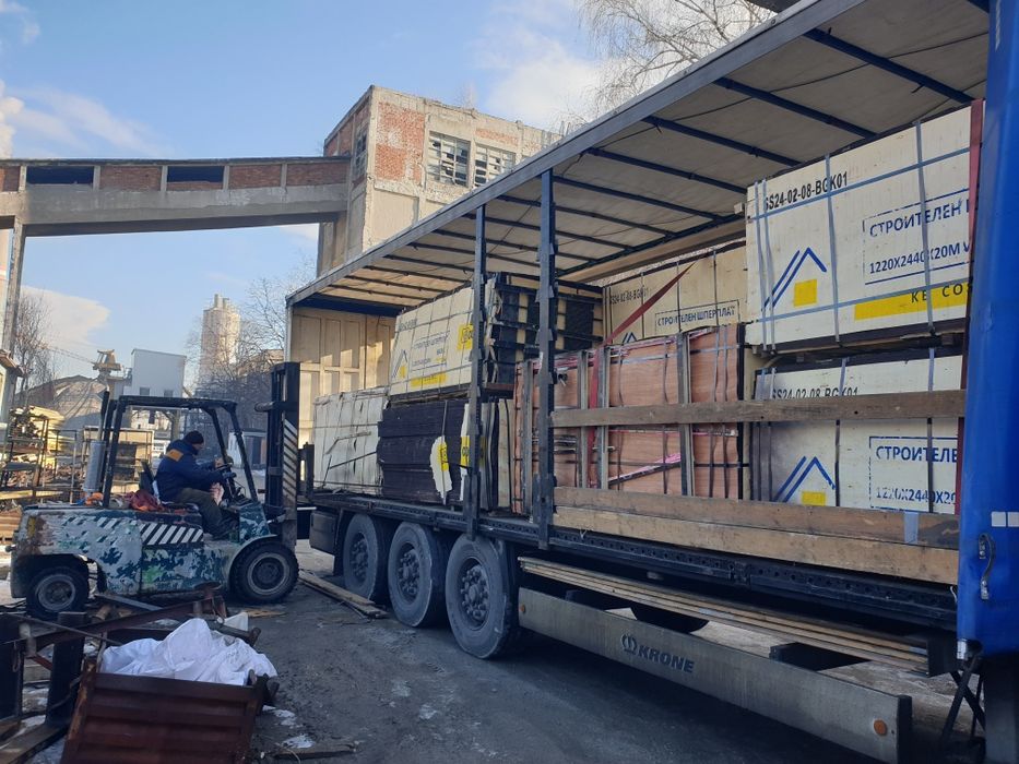 Кофражен шперплат - най-здравия китаец.