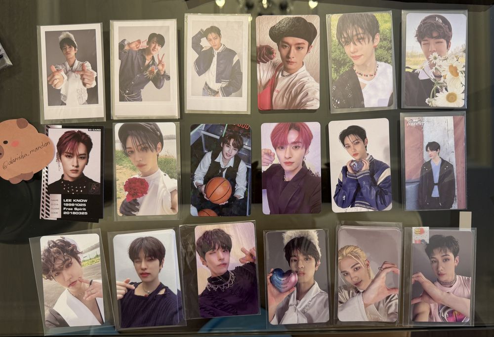 Кпоп карточки Stray Kids