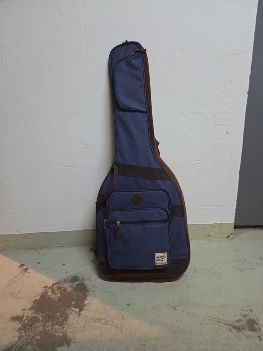Китара Ibanez Gio в комплект с Кубе за китара VOX Mini5 Rhythm и Калъф за електрическа китара   Ibanez IGB541-NB Navy Blue