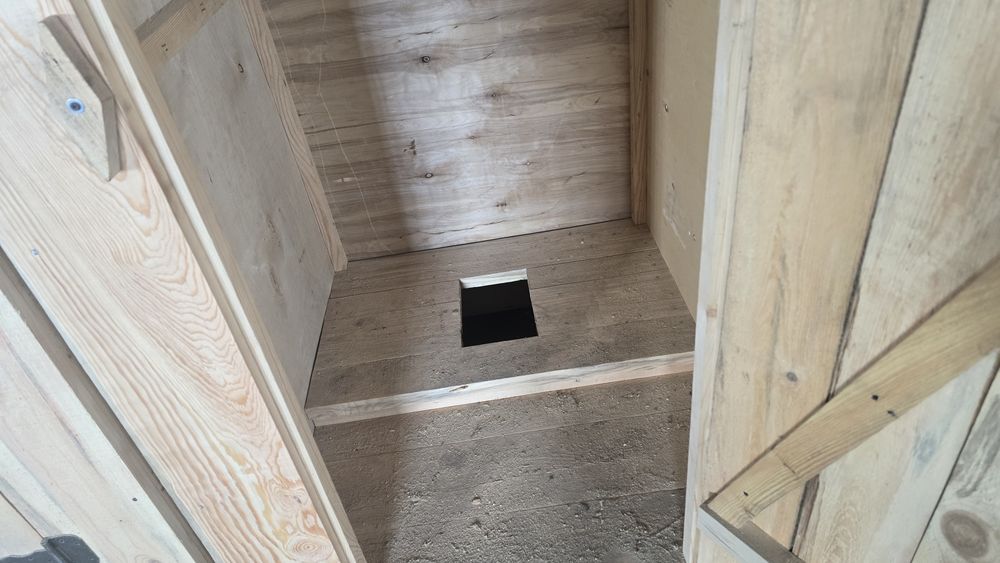 Деревянные уличные Туалеты