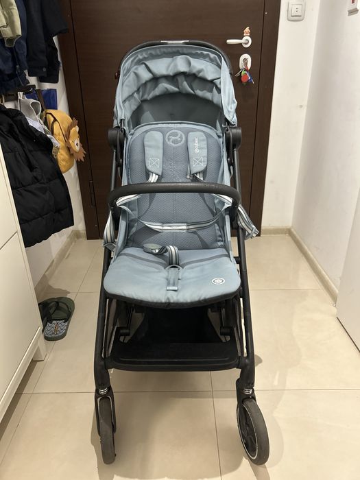 Cybex Beezy stormy blue детска лятна количка