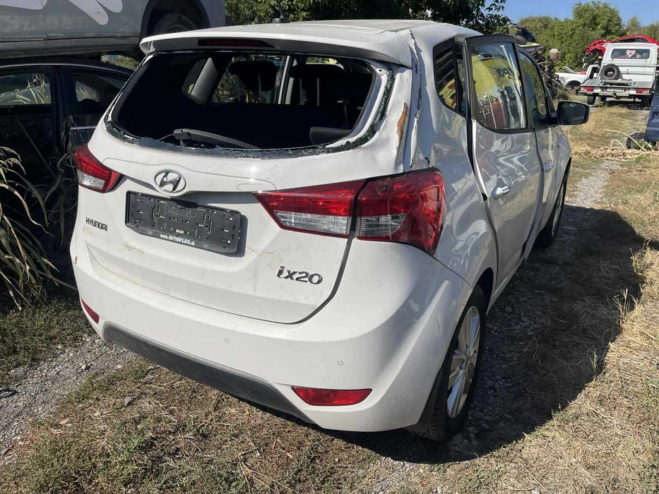 НА ЧАСТИ! Hyundai IX20 1.4i 90 кс. 2014 г. Хюндай ИХ20 бензин