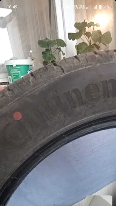 Anvelope de vara 195 / 55 R16 Continental (4 buc.)