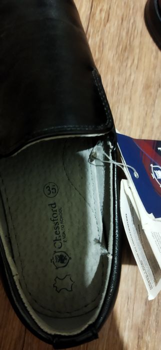 Новые туфли с этикеткой