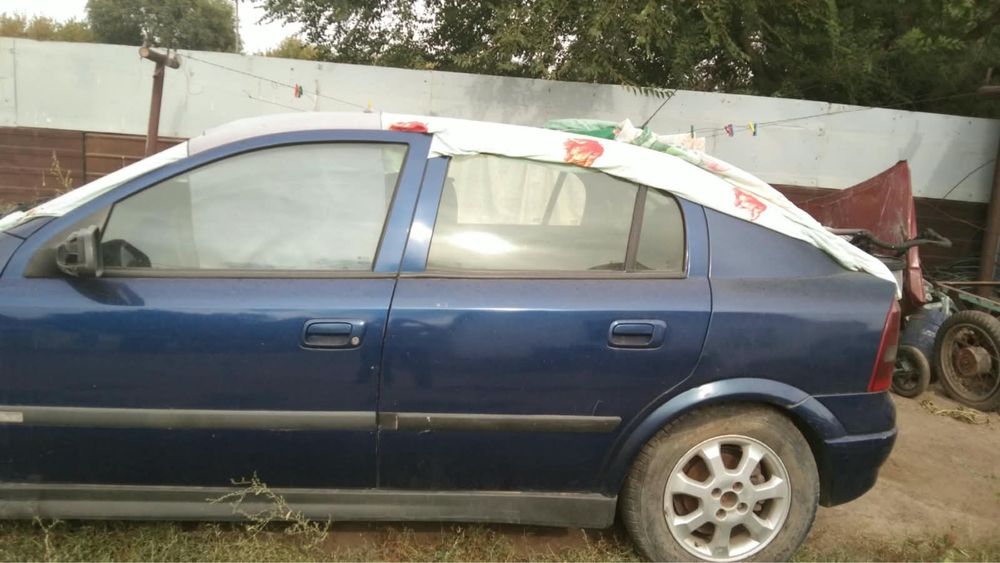 opel astra g 2003 года