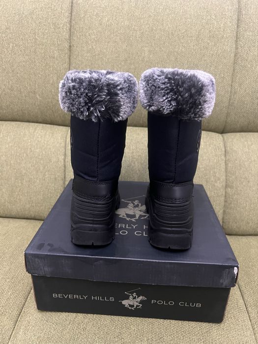 Cizme de Zapada Imblanite Polo Club Copii-Nr 27