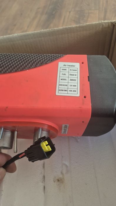 Incalzitor Stationar Diesel (Sirocco) 2kW  12V