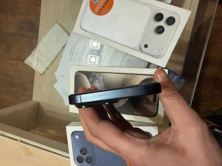 Iphone 15 pro max 256