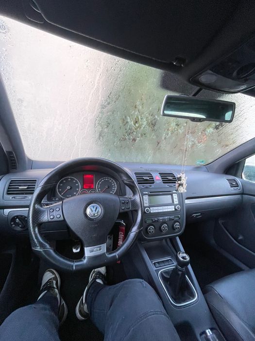 Golf V GT R-line. Plus individual 2008. Variante!