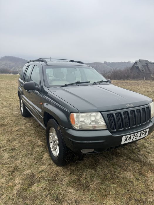 Vand sau schimb Jeep Grand Cherokee limited 4.0 4x4