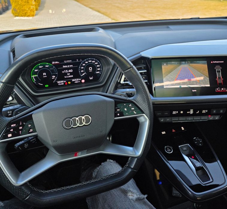 Audi Q4 Sportback 50 E-tron Quattro