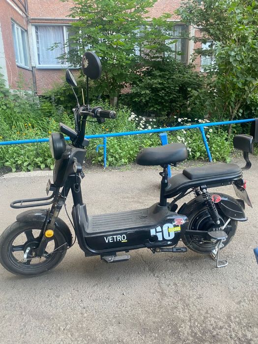 СРОЧНО продам элетро велик ветро