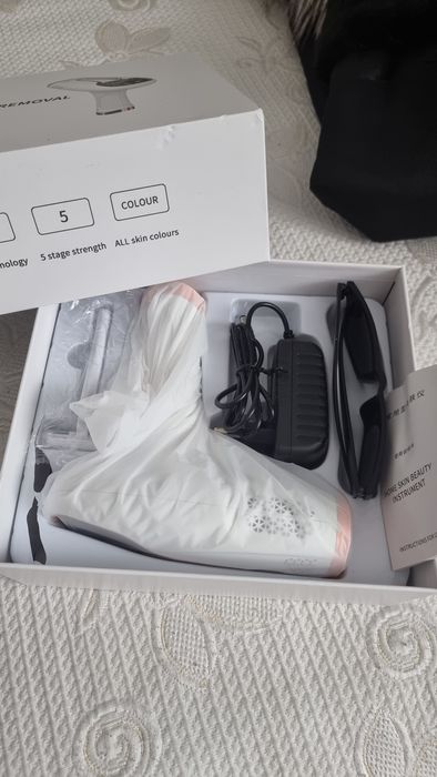 Фотоэпилятор IPL с охлаждающим эффектом