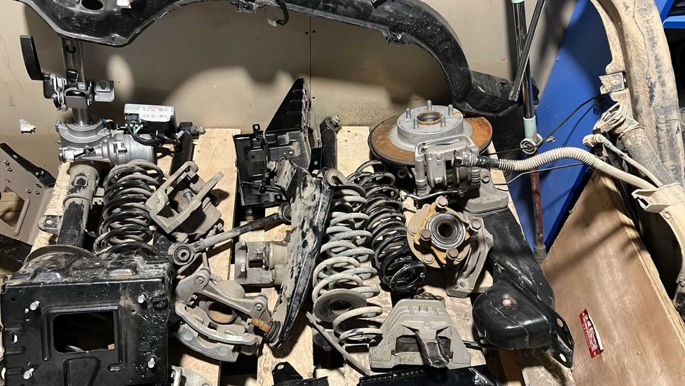 Авто запчасти на JAC J7