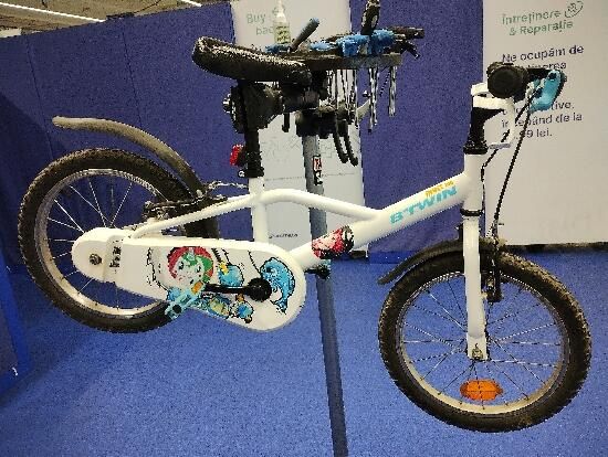 Bicicletă Inuit 100 16" - produs resigilat - (SecondHand) Decathlon