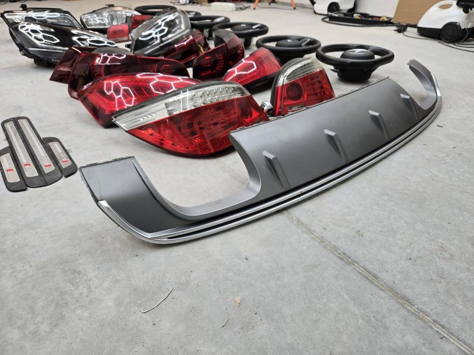 Дифузьор Audi S3 8V