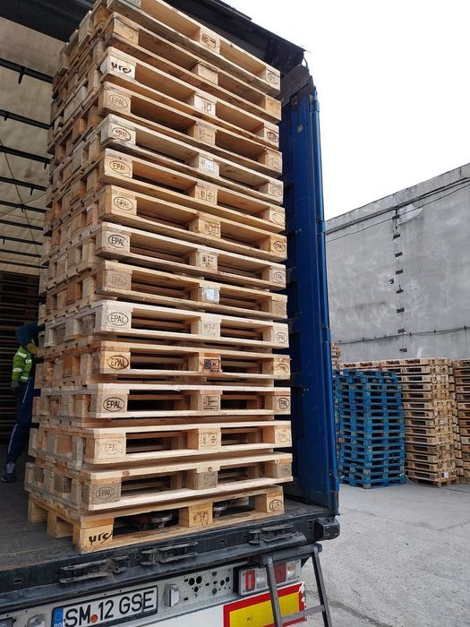 Paleti Lemn Euro Cal 1 & 2 | Non-Euro | Industriali