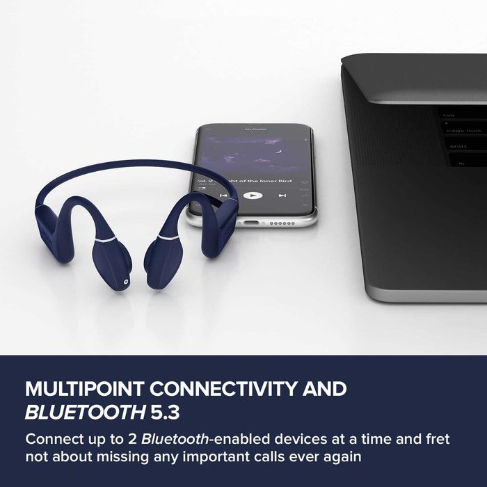 Căști CREATIVE Outlier Free ProBluetooth(R) 5.3 și impermeabile IPX8