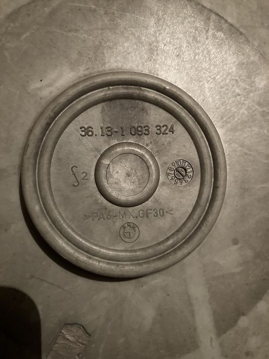 Тас BMW e39 оригинален