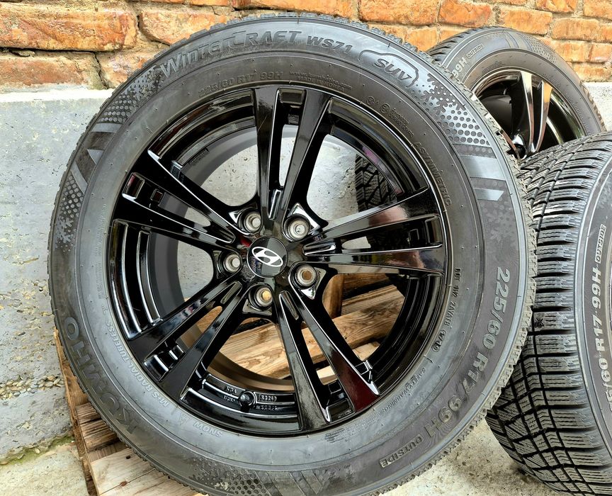 Jante originale Hyundai Tucson R17 anvelope de iarnă