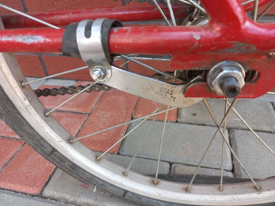 Bicicleta vintage Pegas Camping Anii 1980