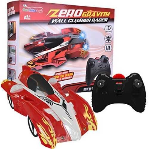 Super masinuta care merge pe pereti,tavan,cu telecomanda,cadou waw,NOU